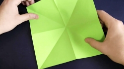 کاردستی با کاغذ رنگی برای کودکان و پیش دبستانی ها